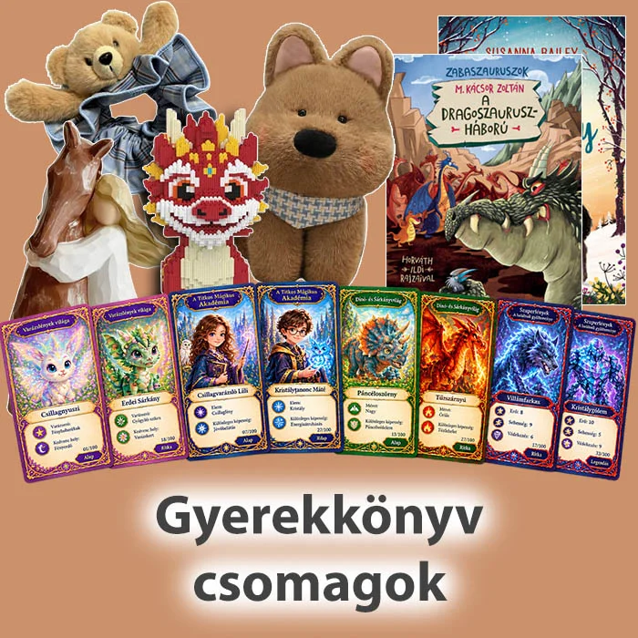 gyerekkönyv csomagok